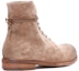Shop Marsèll Lace-Up Leather Ankle Boots 'Brown' MM4570186310