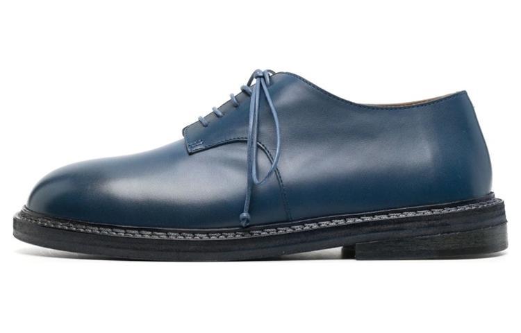 Marsèll Lace-Up Polished 'Blue'