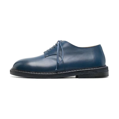 Marsèll Lace-Up Polished 'Blue'
