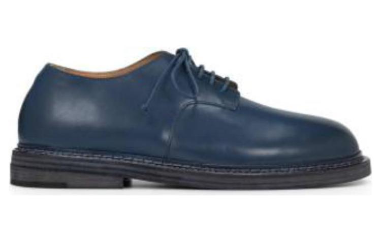 Marsèll Lace-Up Polished 'Blue' 圖 2