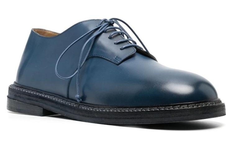 Marsèll Lace-Up Polished 'Blue' 圖 3
