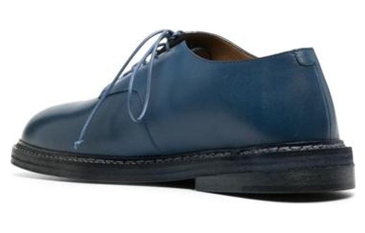 Marsèll Lace-Up Polished 'Blue' 圖 4