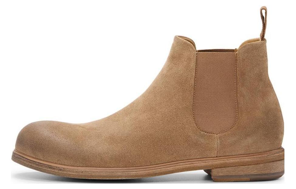 Marsèll Leather Ankle Boot 'Brown' MM2440186310