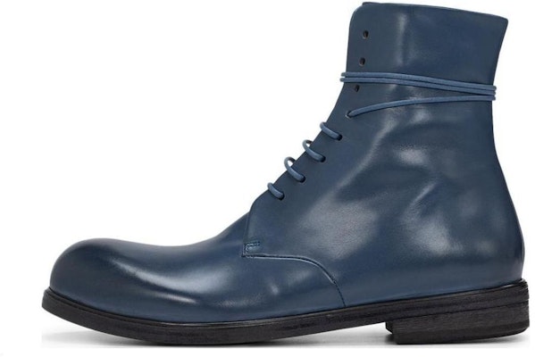 Marsèll Leather Ankle Boot 'Simplistic Comfort Blue' MM4570193993 Buy Marsèll Leather Ankle Boot 'Simplistic Comfort Blue' MM4570193993