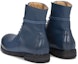 Shop Marsèll Leather Ankle Boot 'Simplistic Comfort Blue' MM4570193993
