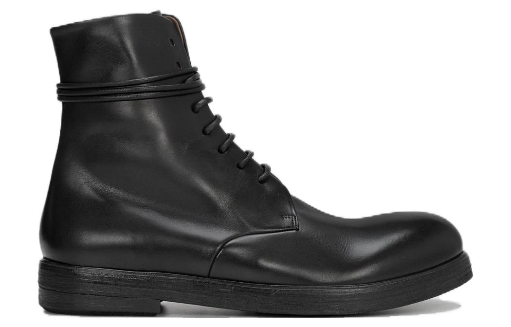 Marsèll Leather Ankle Boots 'CMFT Casual Black' 圖 2