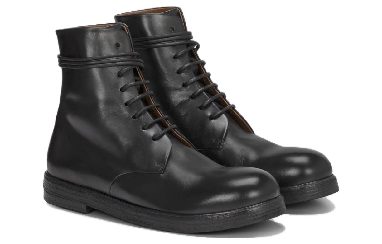 Marsèll Leather Ankle Boots 'CMFT Casual Black' 圖 3