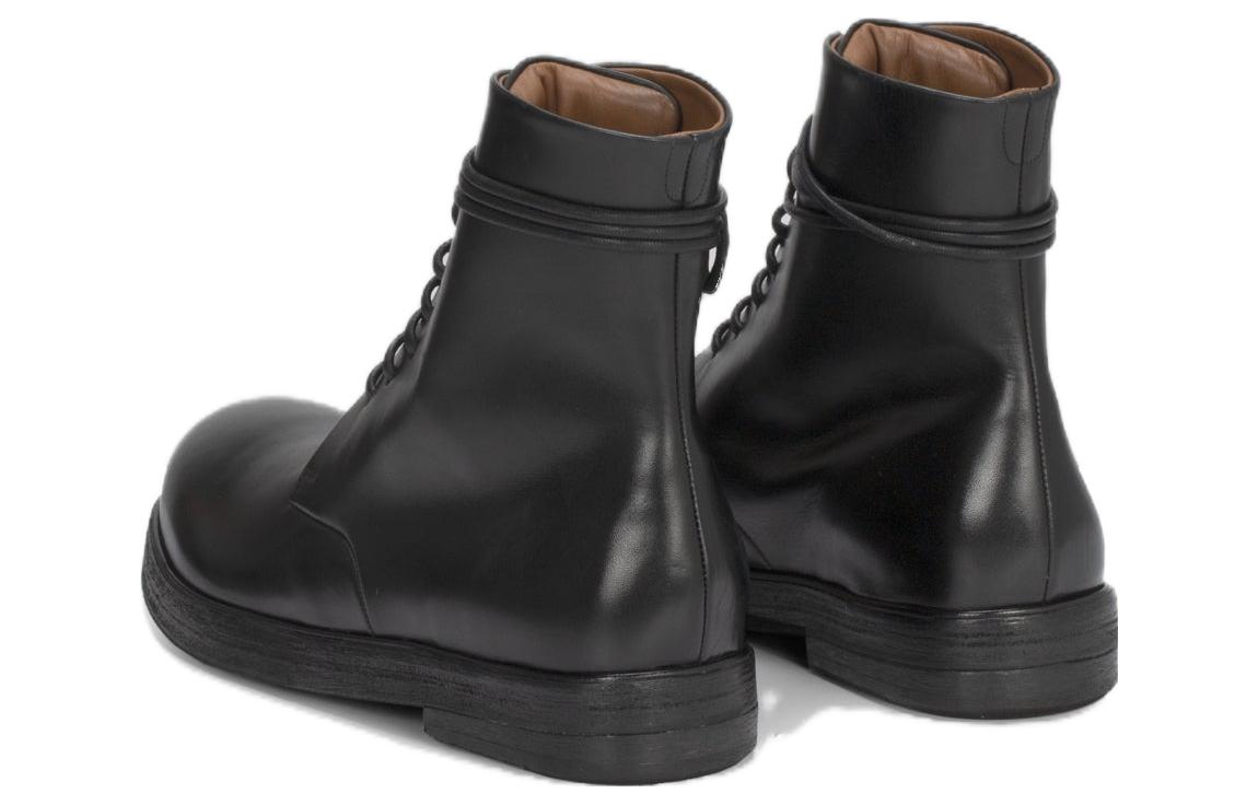 Marsèll Leather Ankle Boots 'CMFT Casual Black' 圖 4
