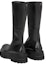 Shop Boot Kulit Tinggi Marsèll 'Zip Hitam Fesyen' MM4240118666
