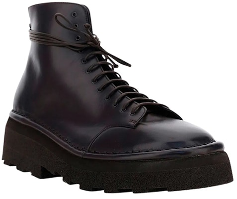 Marsèll Leather Lace-Up Ankle Boot 'Black' MM2995118460 Lookbook Marsèll Leather Lace-Up Ankle Boot 'Black' MM2995118460