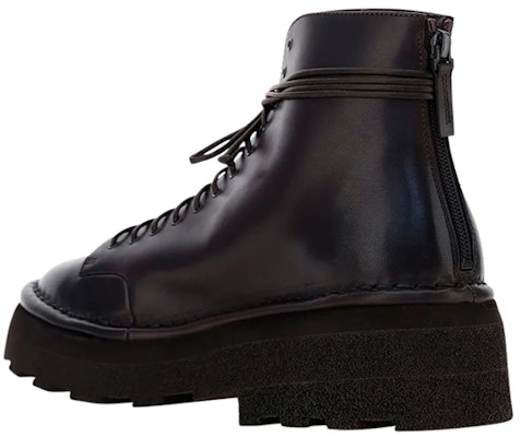 Marsèll Leather Lace-Up Ankle Boot 'Black' MM2995118460 Shop Marsèll Leather Lace-Up Ankle Boot 'Black' MM2995118460