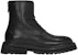 Marsèll Leather Lace-Up Ankle Boot 'Black Fashion' MM4410146666