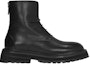 Order Marsèll Leather Lace-Up Ankle Boot 'Black Fashion' MM4410146666