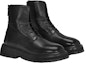 Lookbook Marsèll Leather Lace-Up Ankle Boot 'Black Fashion' MM4410146666