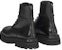 Marsèll Leather Lace-Up Ankle Boot 'Black Fashion' MM4410146666