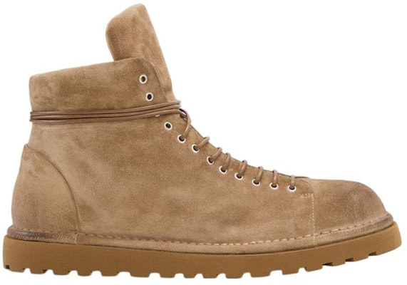 Marsèll Leather Lace-Up Round Toe Boot 'Brown' MMG351M186310 Order Marsèll Leather Lace-Up Round Toe Boot 'Brown' MMG351M186310