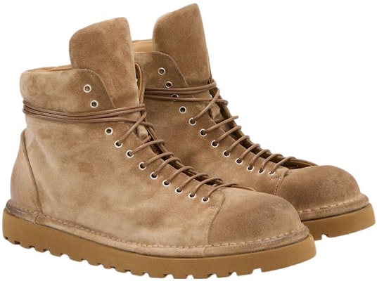 Marsèll Leather Lace-Up Round Toe Boot 'Brown' MMG351M186310 Lookbook Marsèll Leather Lace-Up Round Toe Boot 'Brown' MMG351M186310