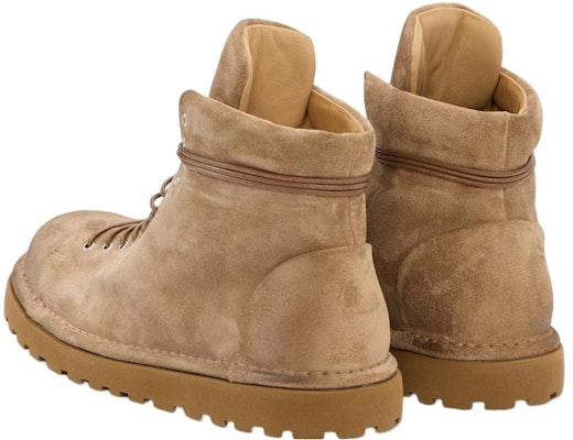 마르셀 브라운 가죽 둥근코 레이스업 부츠 MMG351M186310 Shop 마르셀 브라운 가죽 둥근코 레이스업 부츠 MMG351M186310