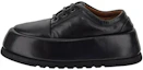 Buy Marsèll Leather Round-Toe Lace-Up Low-Top 'Black' MM4590088666