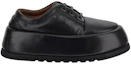 Order Marsèll Leather Round-Toe Lace-Up Low-Top 'Black' MM4590088666