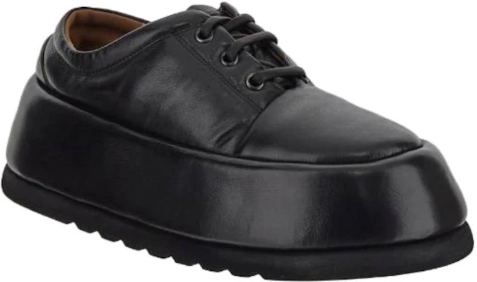 Marsèll Leather Round-Toe Lace-Up Low-Top 'Black' MM4590088666 Lookbook Marsèll Leather Round-Toe Lace-Up Low-Top 'Black' MM4590088666