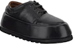 Lookbook Marsèll Leather Round-Toe Lace-Up Low-Top 'Black' MM4590088666