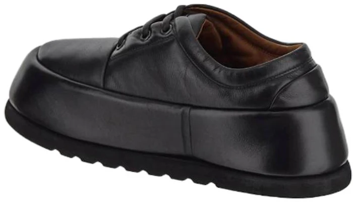 Marsèll Leather Round-Toe Lace-Up Low-Top 'Black' MM4590088666 Shop Marsèll Leather Round-Toe Lace-Up Low-Top 'Black' MM4590088666