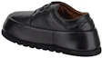 Shop Marsèll Leather Round-Toe Lace-Up Low-Top 'Black' MM4590088666