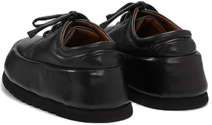 Marsèll Leather Round-Toe Lace-Up Low-Top 'Black' MM4590088666 Purchase Marsèll Leather Round-Toe Lace-Up Low-Top 'Black' MM4590088666