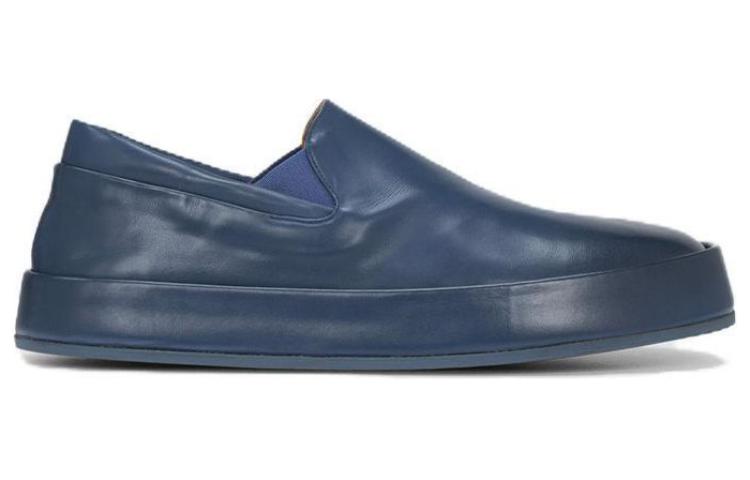 Marsèll Leather Round-Toe Slip-On Low-Top 'Blue' 圖 2