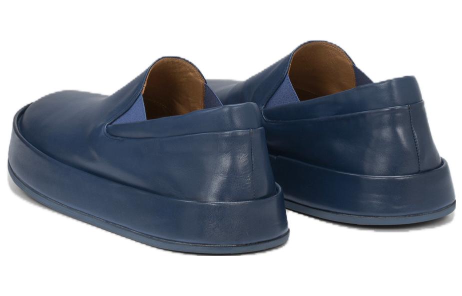 Marsèll Leather Round-Toe Slip-On Low-Top 'Blue' 圖 4