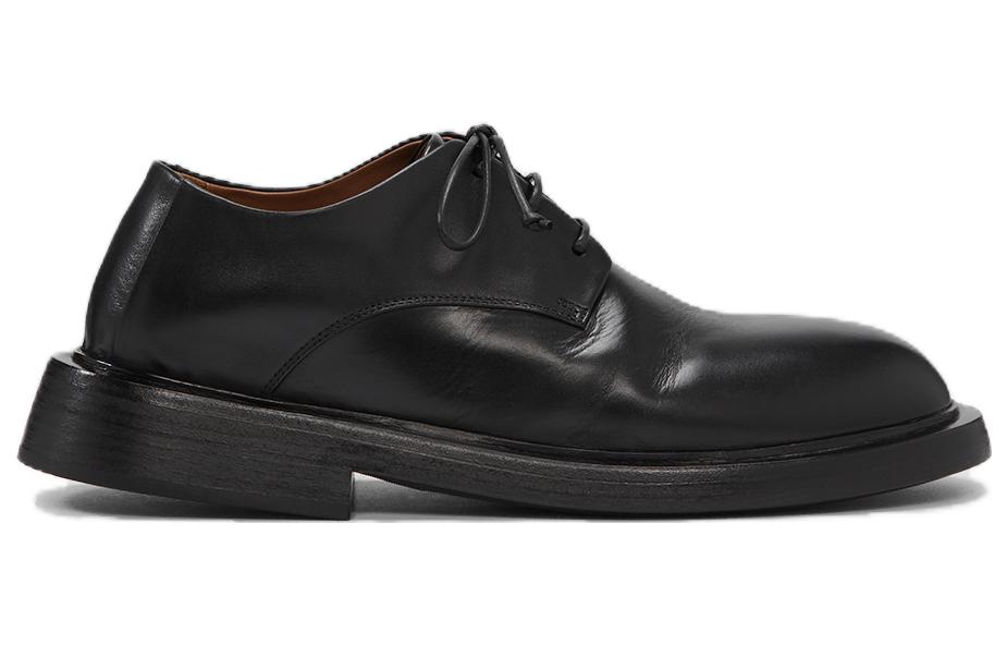 Order Marsèll Leather Round Toe Lace-Up 'Black Dress' MM4603093666