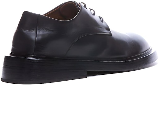 Marsèll Leather Round Toe Lace-Up 'Black Dress' MM4603093666 Shop Marsèll Leather Round Toe Lace-Up 'Black Dress' MM4603093666