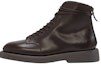 Buy But Marsèll Kulit Hujung Bulat Zip Boot 'Coklat' MMG470118460