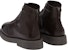 But Marsèll Kulit Hujung Bulat Zip Boot 'Coklat' MMG470118460