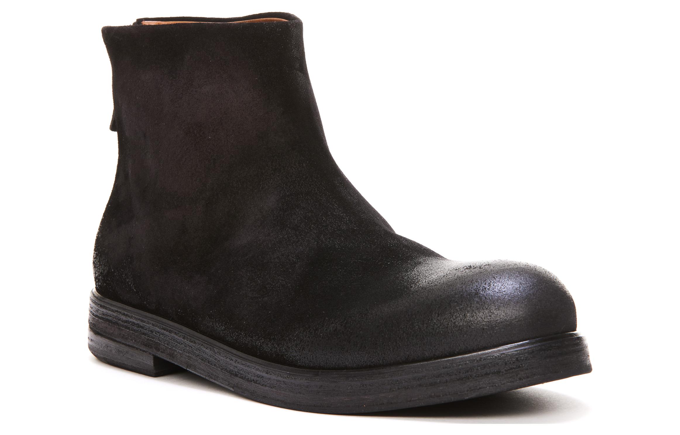 Order But Fesyen Kulit Marsèll Zip Buku Lali 'Hitam' MM4480141666