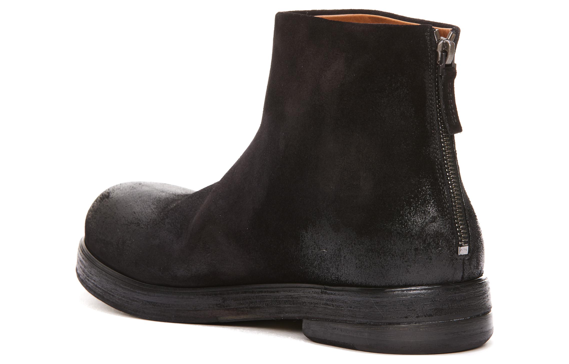 Lookbook But Fesyen Kulit Marsèll Zip Buku Lali 'Hitam' MM4480141666