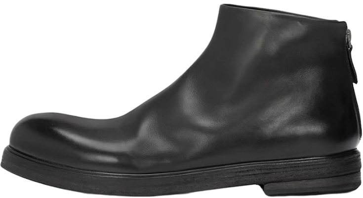 Marsèll 黑色皮革時尚短靴 MM1332115666 Buy Marsèll 黑色皮革時尚短靴 MM1332115666