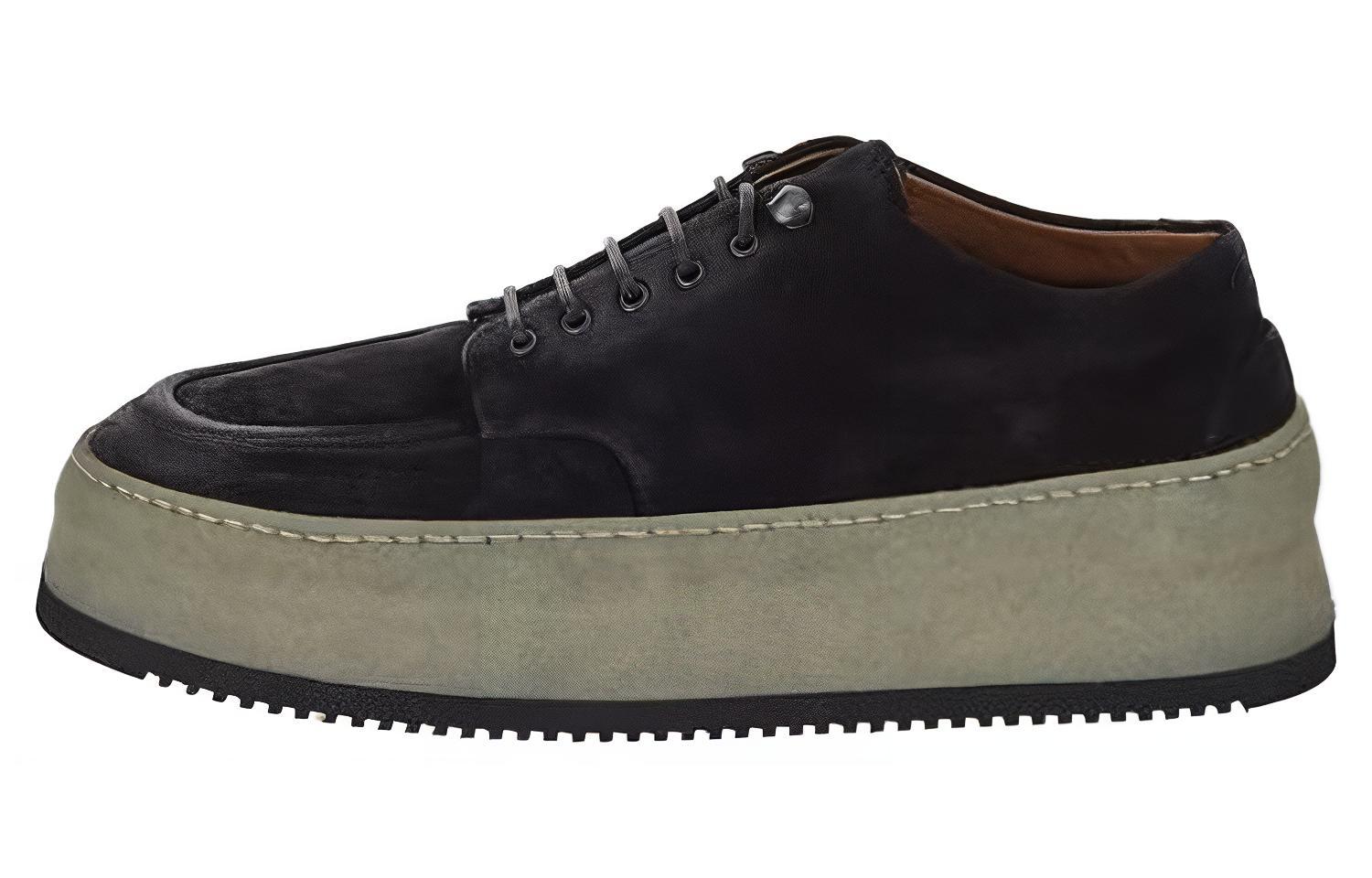 Marsèll Low Top 'Simple CMFT Black Suede'