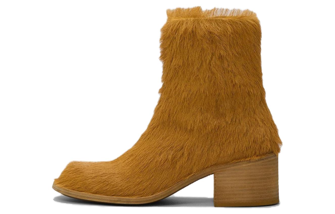 Marsèll Marsell Allucino Boot 'Brown Zip Round-Toe'