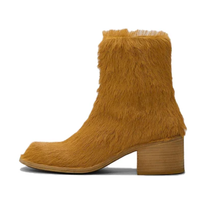Marsèll Marsell Allucino Boot 'Brown Zip Round-Toe'