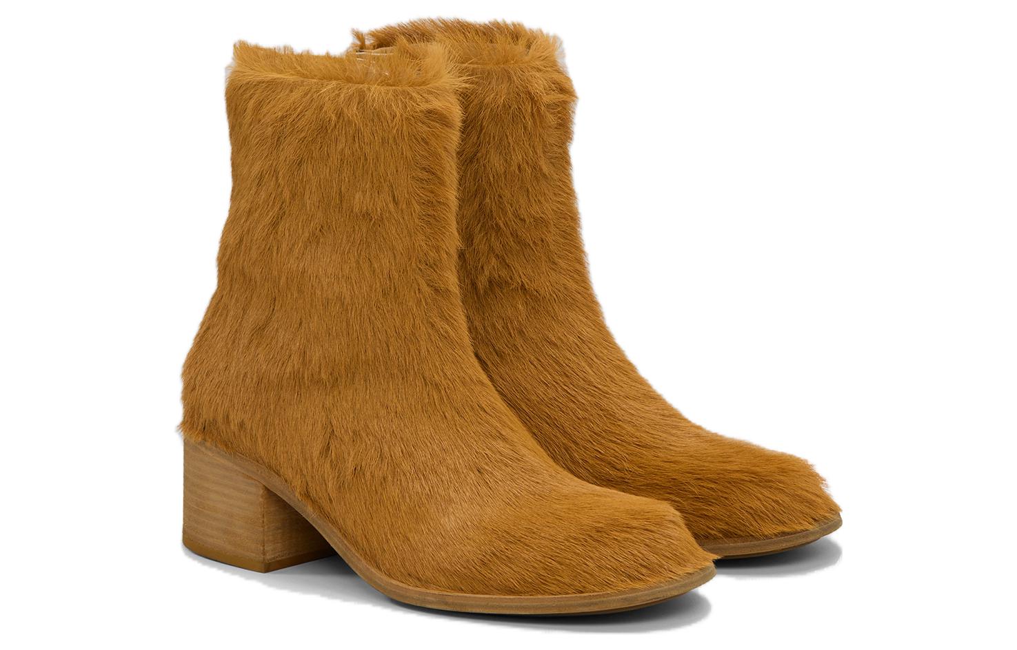 Marsèll Marsell Allucino Boot 'Brown Zip Round-Toe' 圖 2