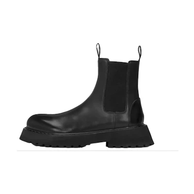 Marsèll Marsell Micarro Short Boot 'Smooth Leather Black'