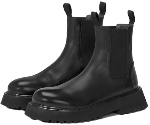 マルセル ミカルロ ショートブーツ「スムースレザー ブラック」MM4187 MM4187 Order マルセル ミカルロ ショートブーツ「スムースレザー ブラック」MM4187 MM4187