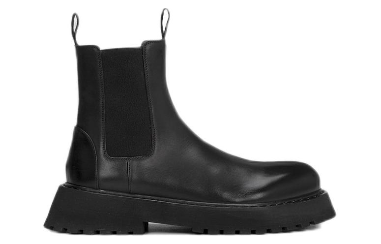 Marsèll Micarro 'Black Leather Chelsea Boot' 圖 2