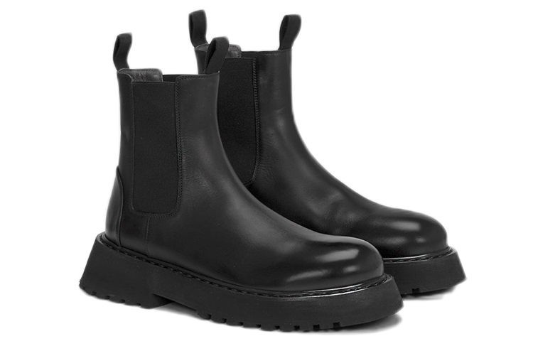 Marsèll Micarro 'Black Leather Chelsea Boot' 圖 3
