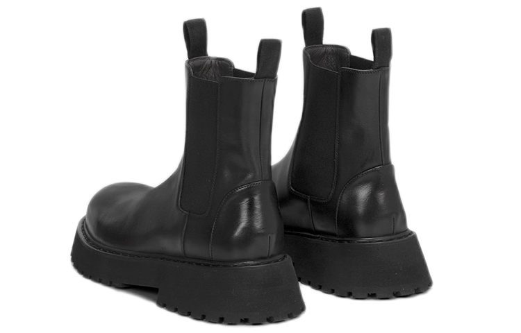 Marsèll Micarro 'Black Leather Chelsea Boot' 圖 4