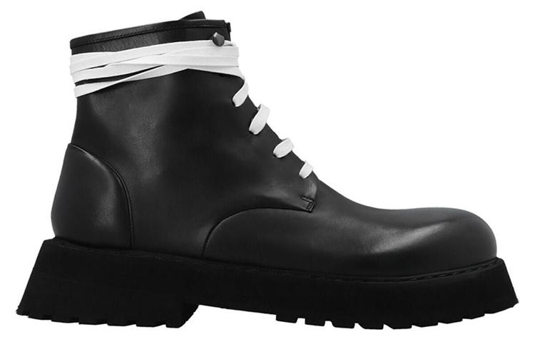 Marsèll Micarro 'Black Leather Fashion Ankle Boot' 圖 2