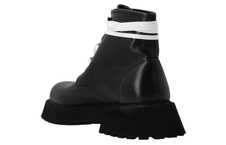 Marsèll Micarro 'Black Leather Fashion Ankle Boot' 圖 3