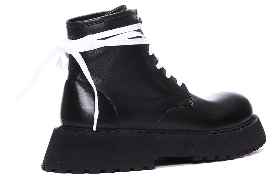 Marsèll Micarro 'Black Leather Fashion Ankle Boot' 圖 4